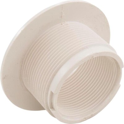 Waterway 1-1/2in. FPT Thru Gunite Return Wall Fitting, White 215-9170