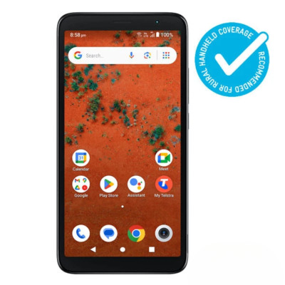 TELSTRA T-INSPIRE RIO 4G 4GX 32GB/2GB 6.0'' VOLTE BLUE TICK ANDROID MOBILE PHONE