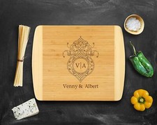 House Warming Cutting board, Couple engraved Cutting board, Wedding gift