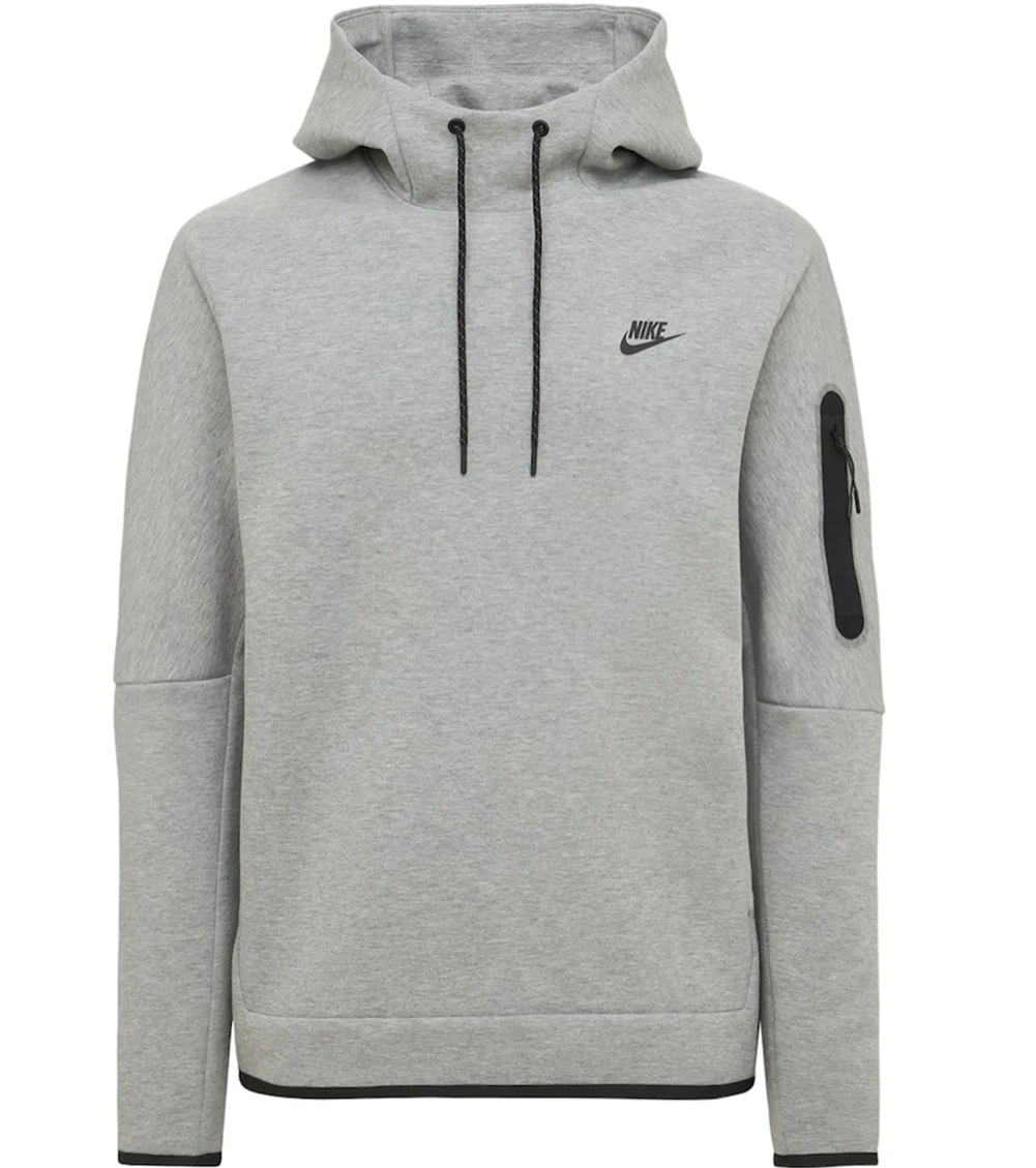 niet Alfabetische volgorde Samenwerking Men&#039;s Nike Sportswear Tech Fleece Pullover Hoodie &#039;Gray&#039;  DD5174 063 | eBay