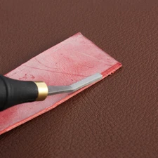 Leather Craft Edge Treatment Leather Surface Polishing Rough File Knife Tools
