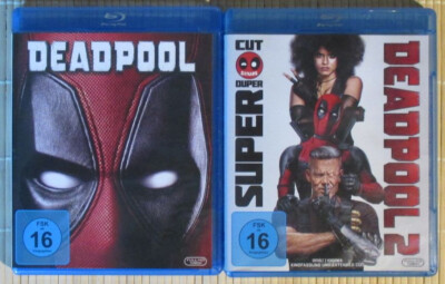   DEADPOOL & DEADPOOL 2   Vol. 1 | Vol. 2 | Super Duper Cut / Marvel / Blu-ray