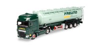 "Herpa 305983 Spur H0 1/87 Daf Xf Euro 6 Ssc Silo-Sattelzug \"Freund\""