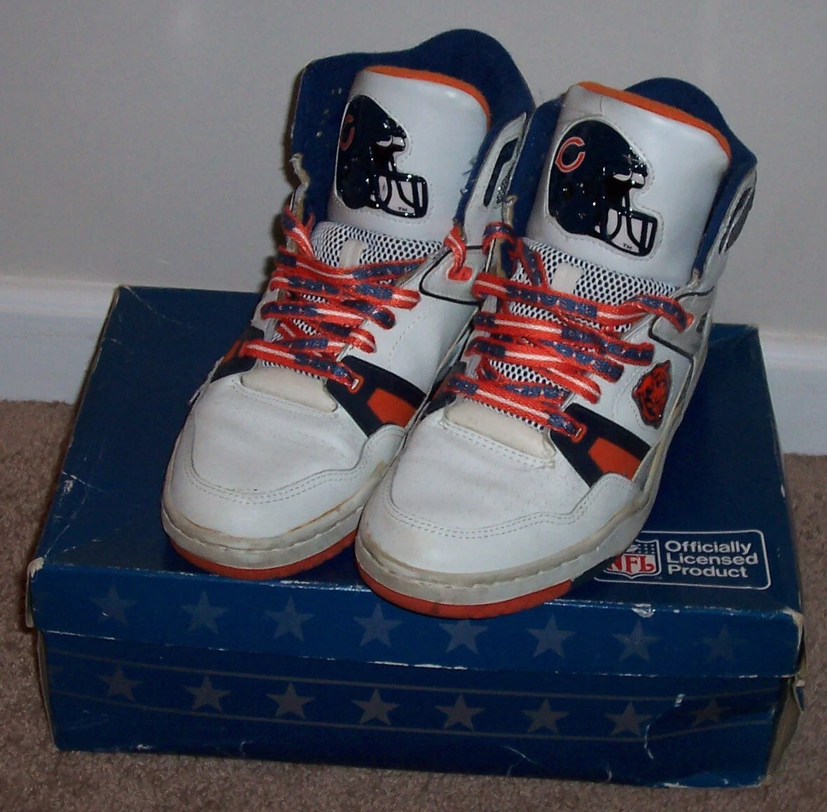 NFL Chicago Bears Mens Shoes Air Jordans 13 for sale 