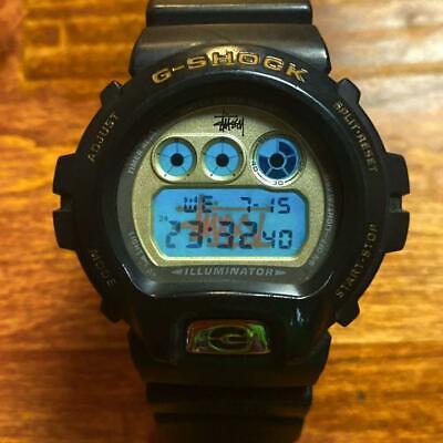 G-SHOCK × STUSSY limited Watch DW-6900 25th anniversary Memorial