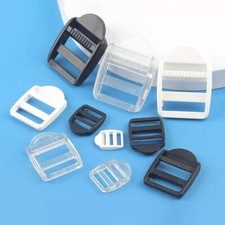 Plastic Ladderlock Rucksack Sliders Buckles Webbing Strap 15/20/25/30/38/50mm