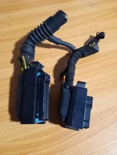 02-04 Mini Cooper Engine Computer Wiring Harness Plug Connectors 12147527610