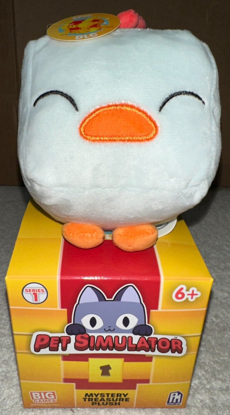 Pet Simulator X Chick Plush! Plush Easter '23 23 2023 + DLC Code