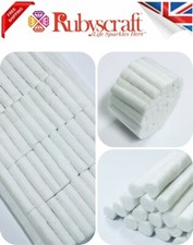 Pack of 50 Cotton Wool Rolls White Professional DENTAL & SPORT, Nose Bleed Plug