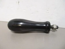 Main Drive Wooden Handle 4-3/4" for Vintage Wolf Model R Electric Fabric Cutter