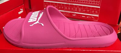 Sale! Puma Divecat v2 Men/Women Sandals Fushsia Purple/White  369400 04  O