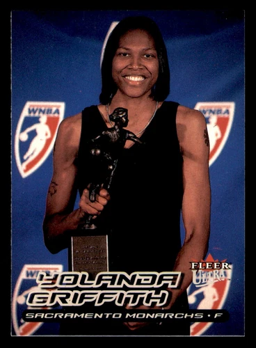 2000 Fleer Ultra WNBA #25 Yolanda Griffith