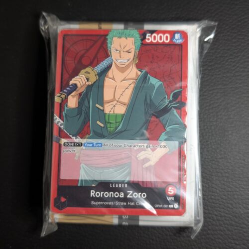 ONE PIECE Card Game TCG DEMO DECK KIT & PROMOTION PACK 2023 VOL 1 ENGLISH SEALED - Bild 2 von 3