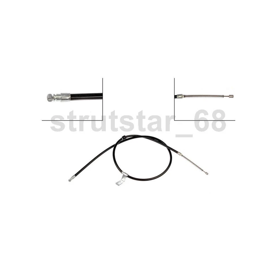 2 cables de freno de estacionamiento traseros para Chrysler Sebring 2001 2002 Chrysler Sebring Foto 3 de 4