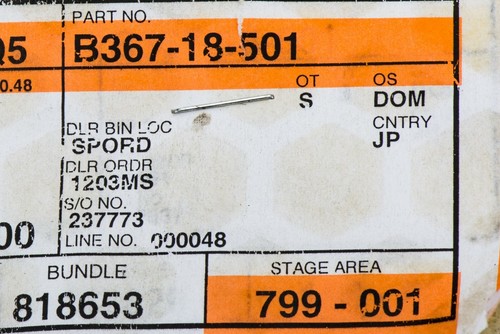 1990-2014 Mazda 323 Protege 2 MX-3 Miata Millenia Oil Pressure Switch OEM NEW - Bild 6 von 6