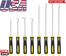 8 Pieces Pick and Hook Tools Set, Precision Automotive Pick Tool for Car Auto Oi