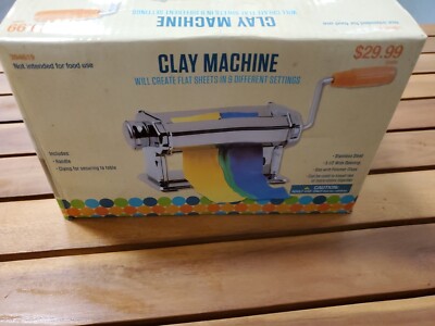 K3. Polymer Clay Roller Machine New In Box