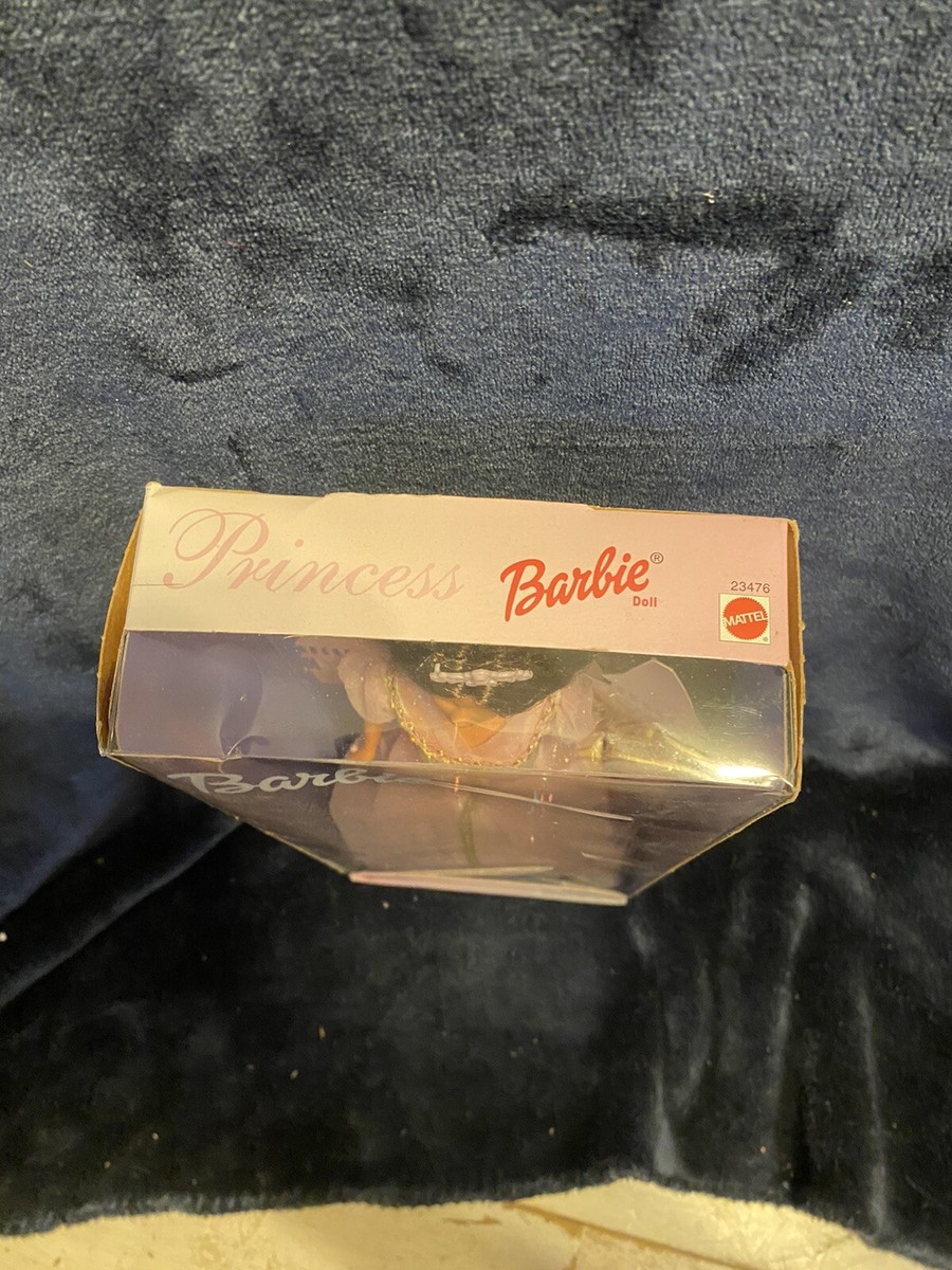 Vintage 1999 BARBIE Doll Princess 23476 Mattel NIB NEW 11.5
