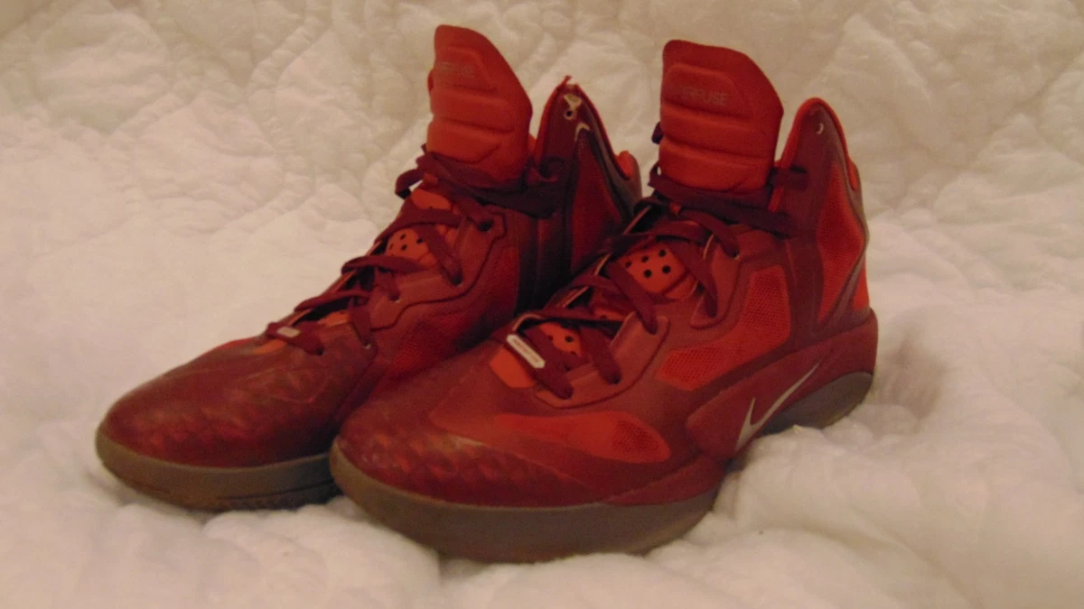 Nike Zoom best sale Hyperfuse 2011 Zilver