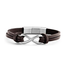 Frank-1967 Infinity Lederarmband 7FB-0297
