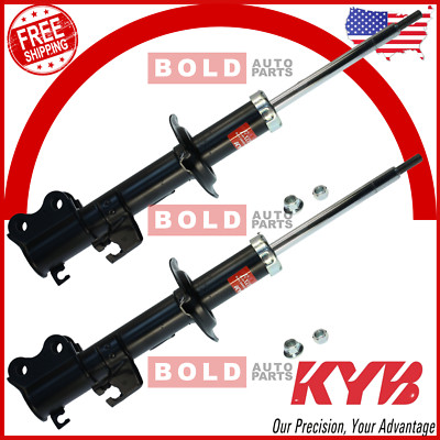 KYB Front Suspension Shocks Struts Damper 2 PCS Set Kit For Nissan Versa 2012-19