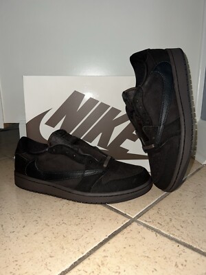 Nike Air Jordan 1 Retro Low OG SP Travis Scott Velvet Brown Sz 9 IN HAND NEW