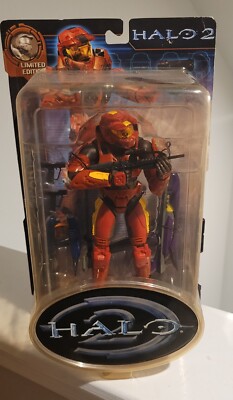 Joyride Studios Bungie 2005 Halo 2 RED SPARTAN Limited Edition (3)