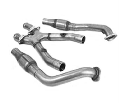 BASSANI 4603-3 HIGH FLOW X MID PIPE 03-04 COBRA SVT & MACH 1 RACE