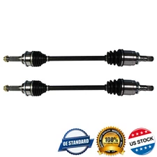 NCV66014 Rear Pair CV Axle Shaft for 2004-2007 Subaru Impreza WRX 2.5L AWD
