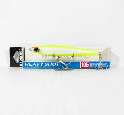Yo Zuri Duel Hardcore Heavy Shot 105 Sinking Lure F1181-PCL (4522)