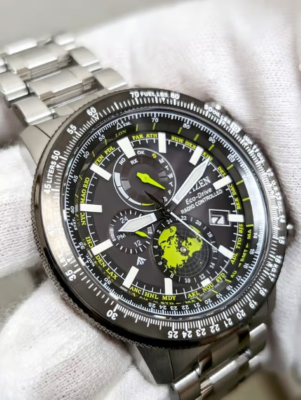 Citizen Promaster Geo Trekker Men's Watch BY3006-53E Gray Dial