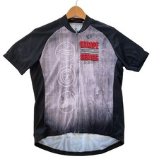 Pearl Izumi Escape Triathlon 2017 Cycling Jersey Men  s L Full Zip Short Sleeve