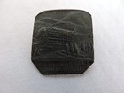 Group of Seven German Tourist Pins Metal Plastic and Wood — photo 4