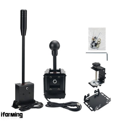 FRC SIM Racing Shifter 7+R H Shifter & Sequential Shifter for Logitech SIMAGIC