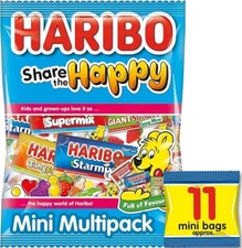 HARIBO Share the Happy Ultimate Mini Bags gummies MIX 176g FREE SHIPPING