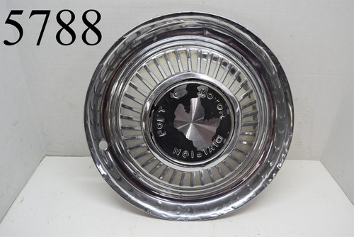 1959 59 Pontiac Motor Division 14" Hubcap Bonneville Catalina Star Chief Single
