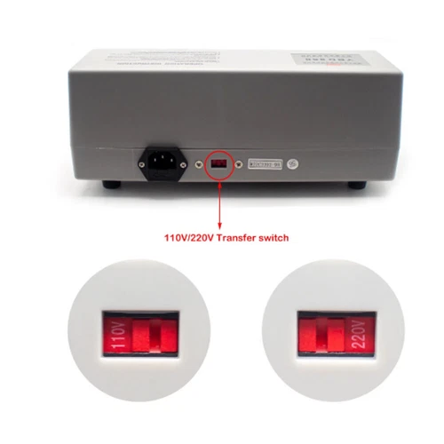 Digital IC Tester Integrated Circuit Desktop IC Chip Component Checking Machine - Bild 2 von 8