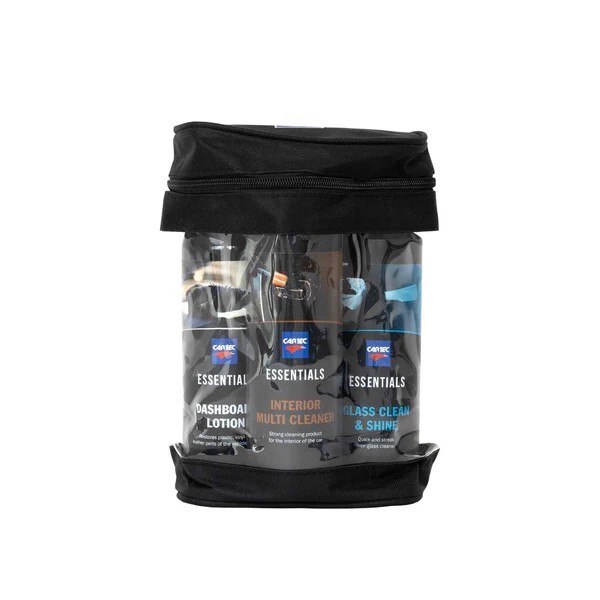 Cartec Essentials Kit Detailing Interni: Pulizia Professionale Auto