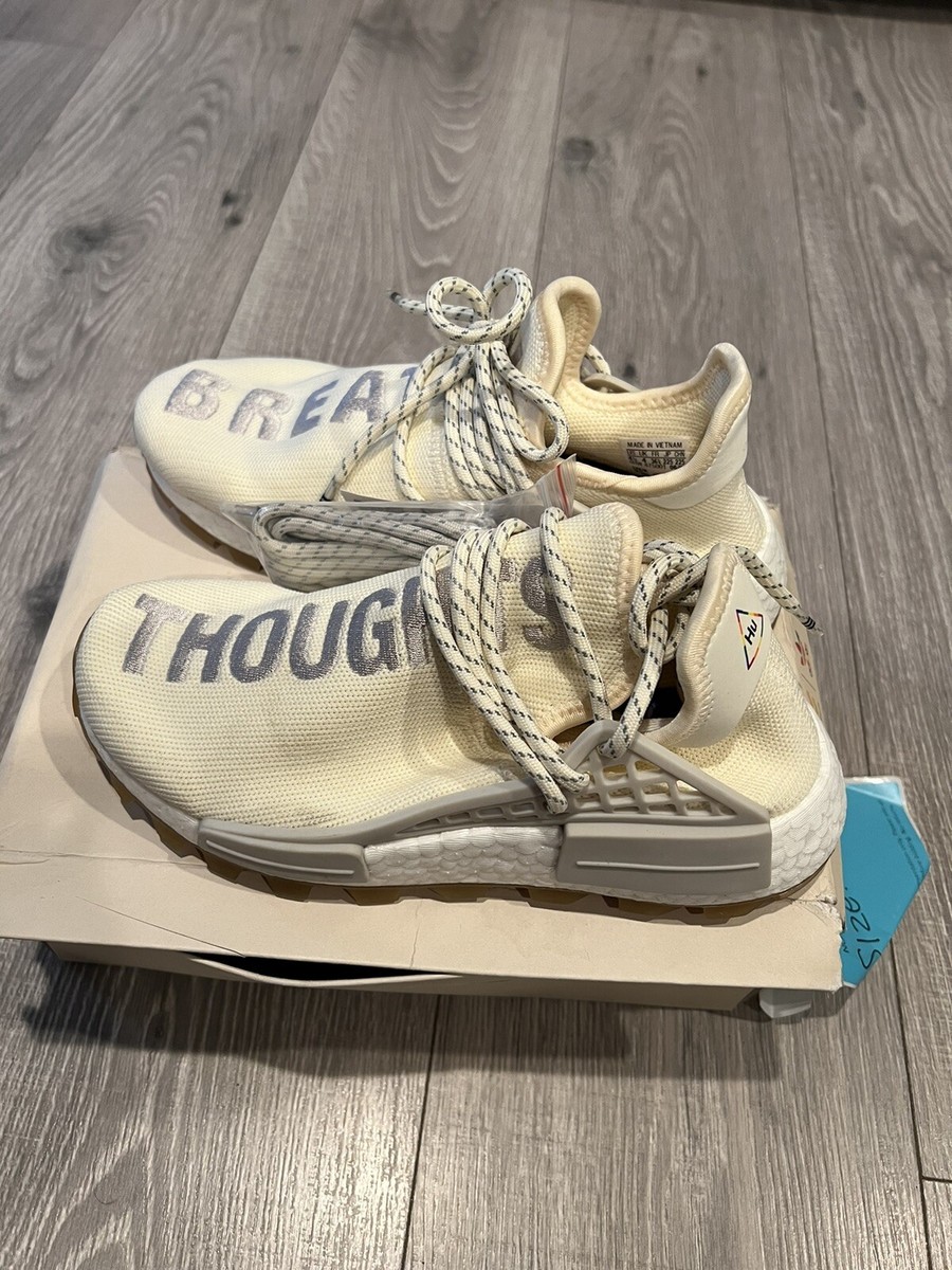 人気話題コラボ！adidas x PW NMD Hu Pharrell Williams Cream Amazon.com | adidas Mens PW Hu NMD PRD EG7737 Pharrell