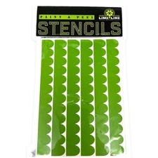 LiME LiNE Fish Scales Stencils