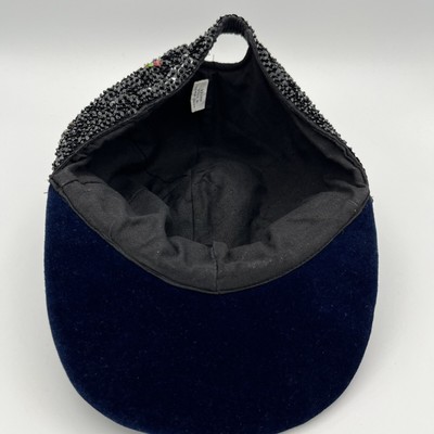 San Francisco All Sequin Black Baseball Cap Rare Vintage One  display picture 3