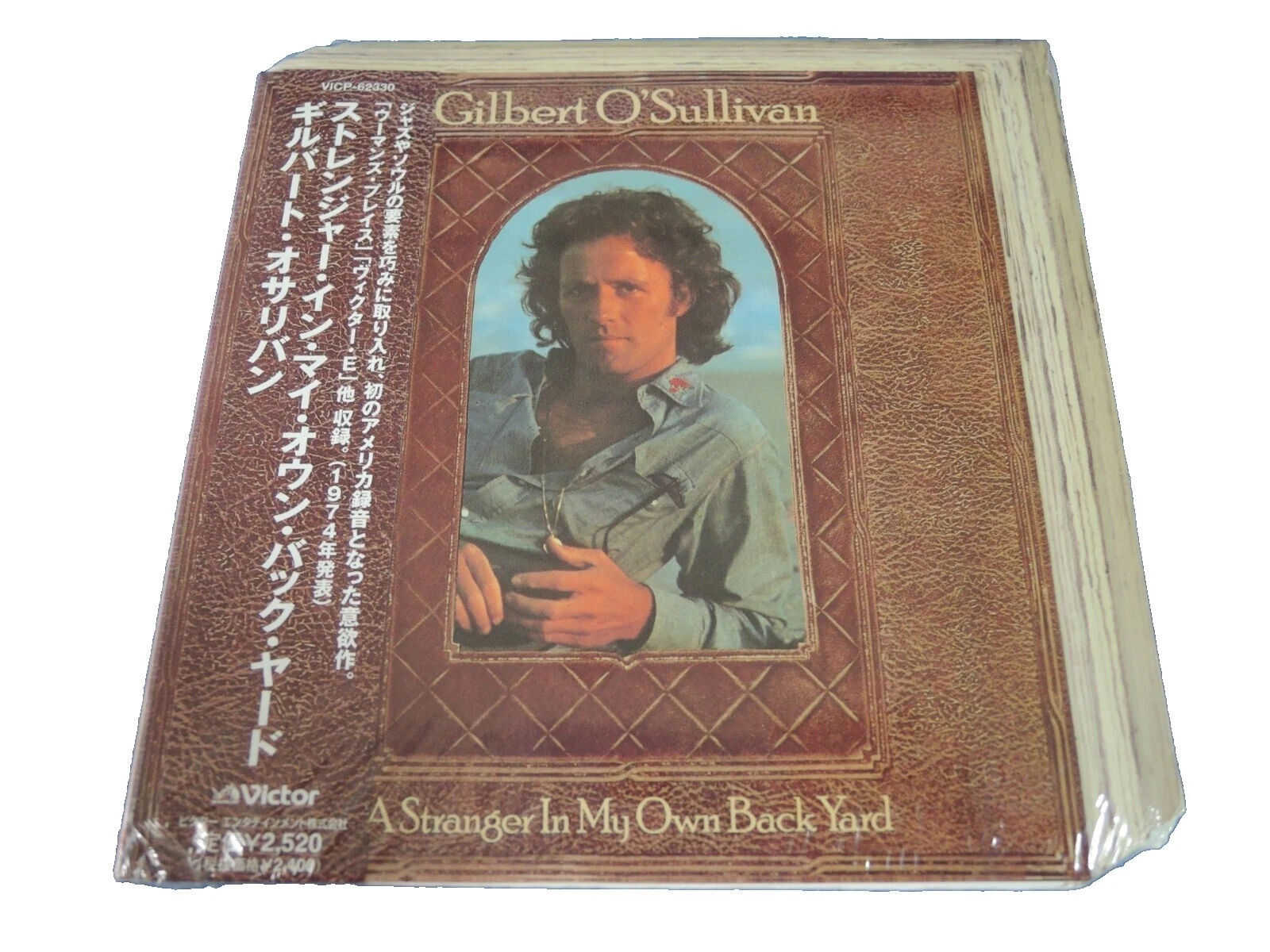 CDs de música Rock Gilbert O 'Sullivan