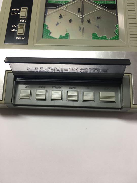 BANDAI レトロおもちゃLCD BASEBALL Game 未開封 BANDAI レトロおもちゃLCD BASEBALL Game 未開封 BANDAI LCD