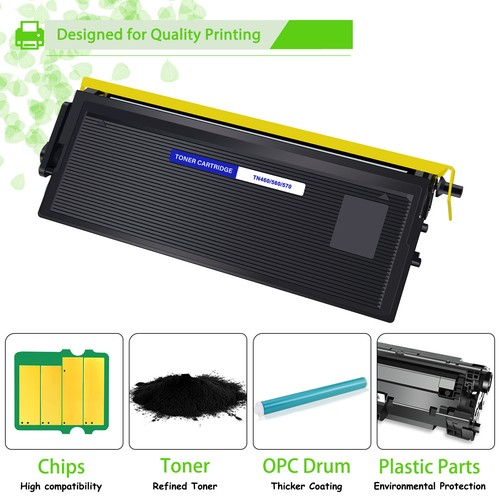 8PK TN570 Toner Cartridge For Brother DCP-8045D HL-5140LT 5150DLT 5170D MFC-8840 - Picture 5 of 6