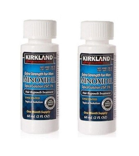 KlRKLAND MlNOXlDlL Men's Hair Regrowth AUTHENTIC EXP 03/2027 - Imagen 5 de 11