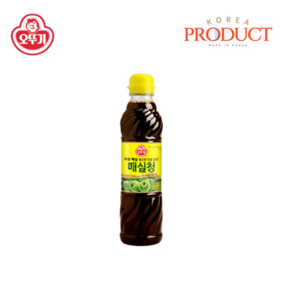OTTOGI Plum Extract Syrup 500ml Sweet and Tangy Syrup Cooking Syrup Plum Tea