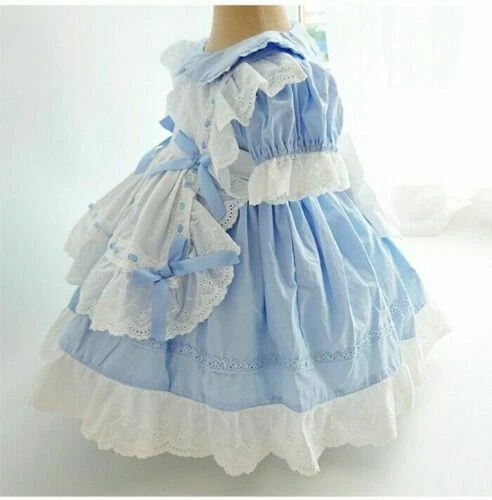 NUEVO Bebé Niña Sissy Mini Vestido Falda Juegos con disfraces Disfraz Hecho a medida Foto 2 de 4