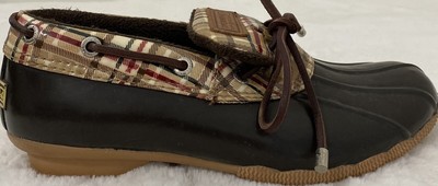 women's low cut duck boots