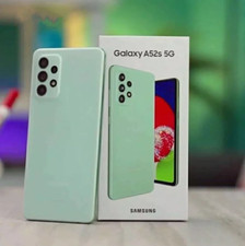 Samsung Galaxy A52s(5G) SM-A528B/DS 128GB+6GB Factory Unlocked Smartphone -New