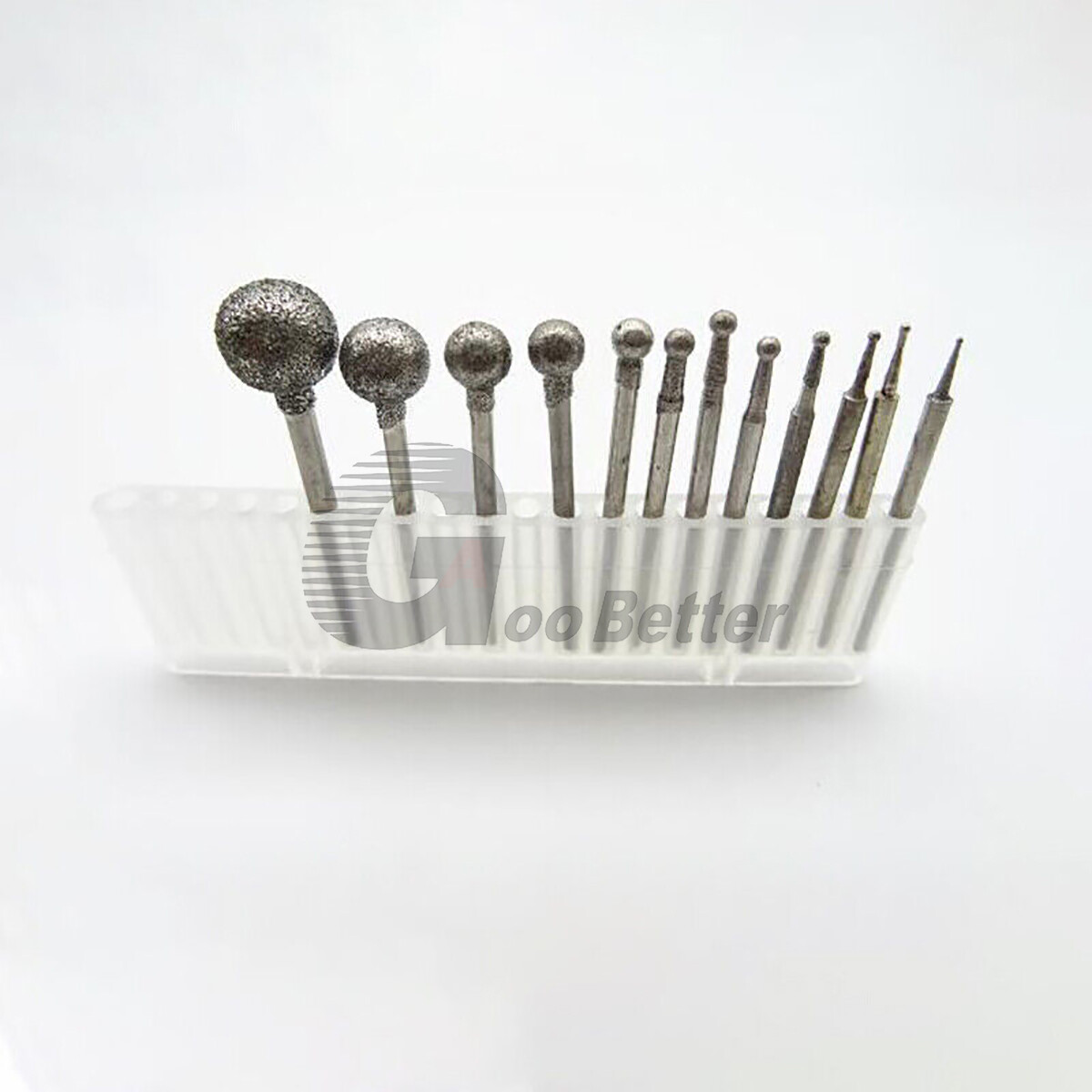 Jingling Diamant-Kugelfräser 2,5 Mm – Für Schleifen & Polieren | Schaft 2,35 Mm | Körnung 120